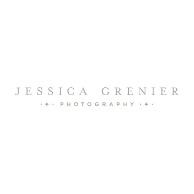 Jessica Grenier Photography Logo
