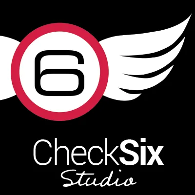 CheckSix Creative Studio Logo