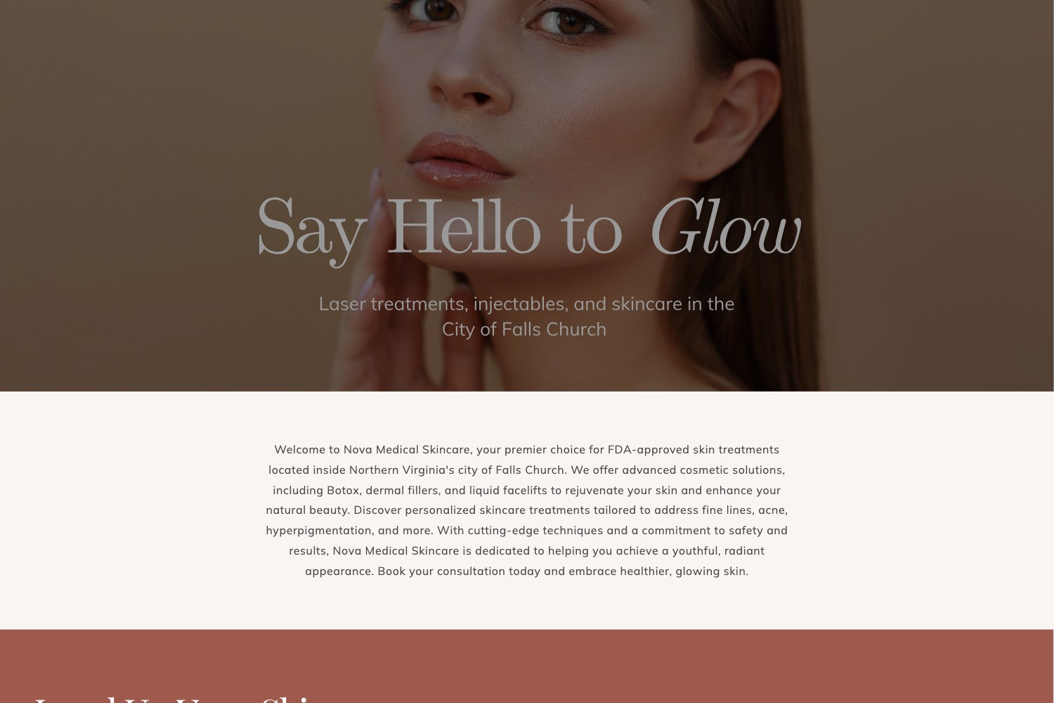 Glow hero, wide crop
