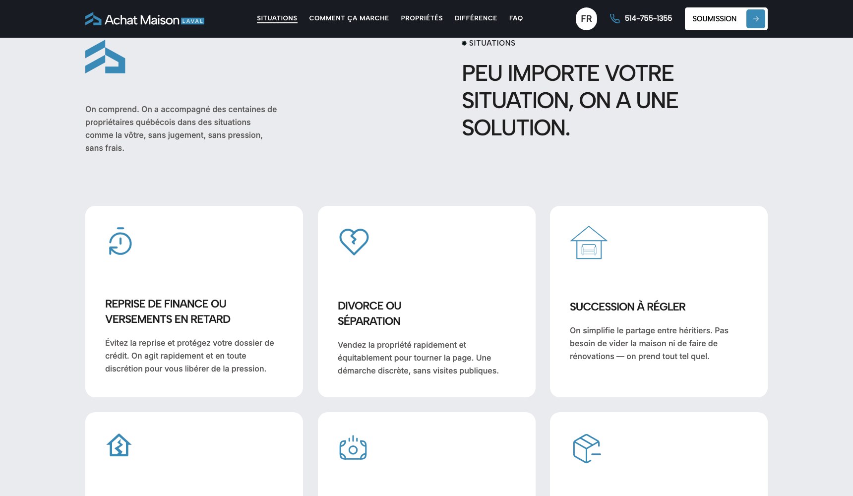 Situations grid, FR
