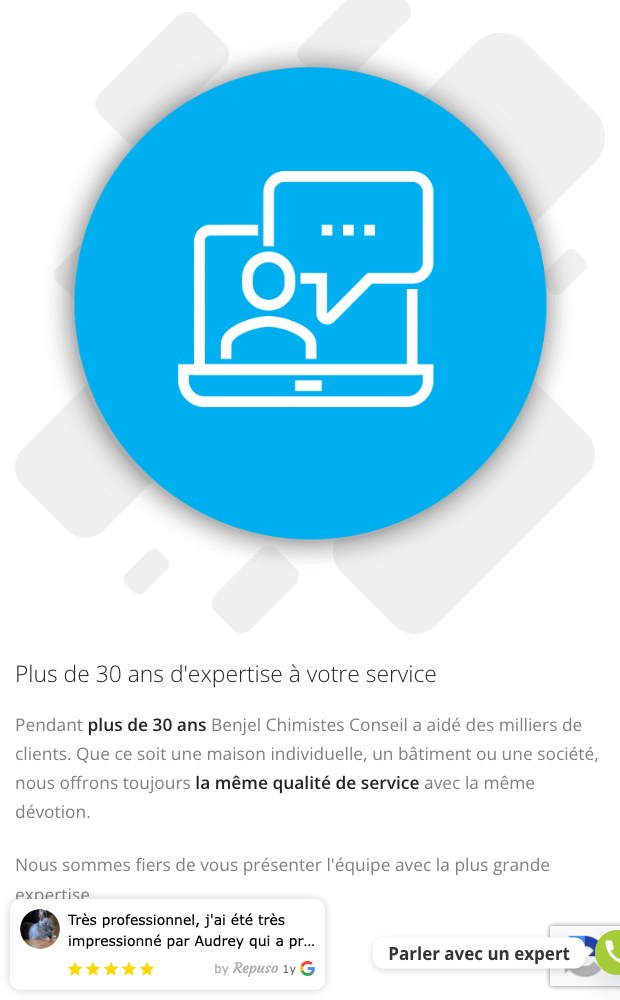 Benjel mobile view: over 30 years of expertise at your service