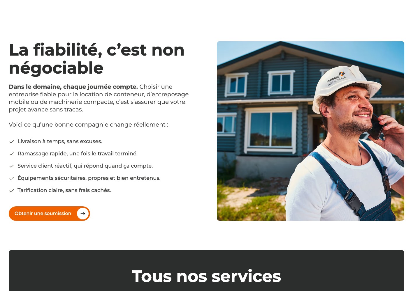 Reliability section