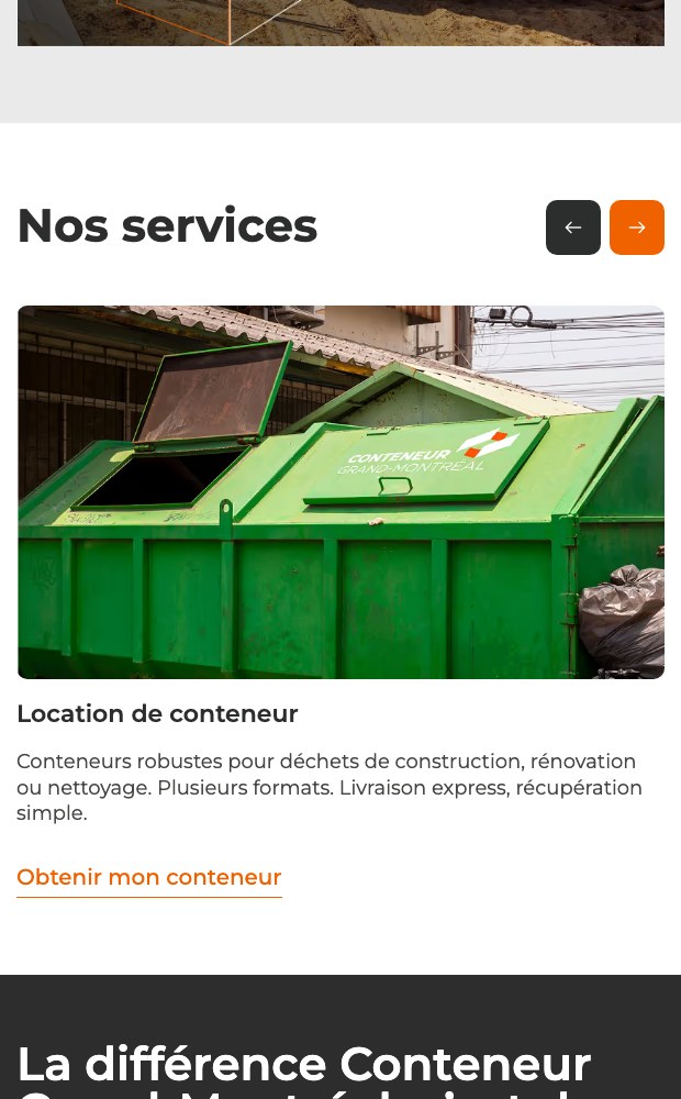 Mobile services