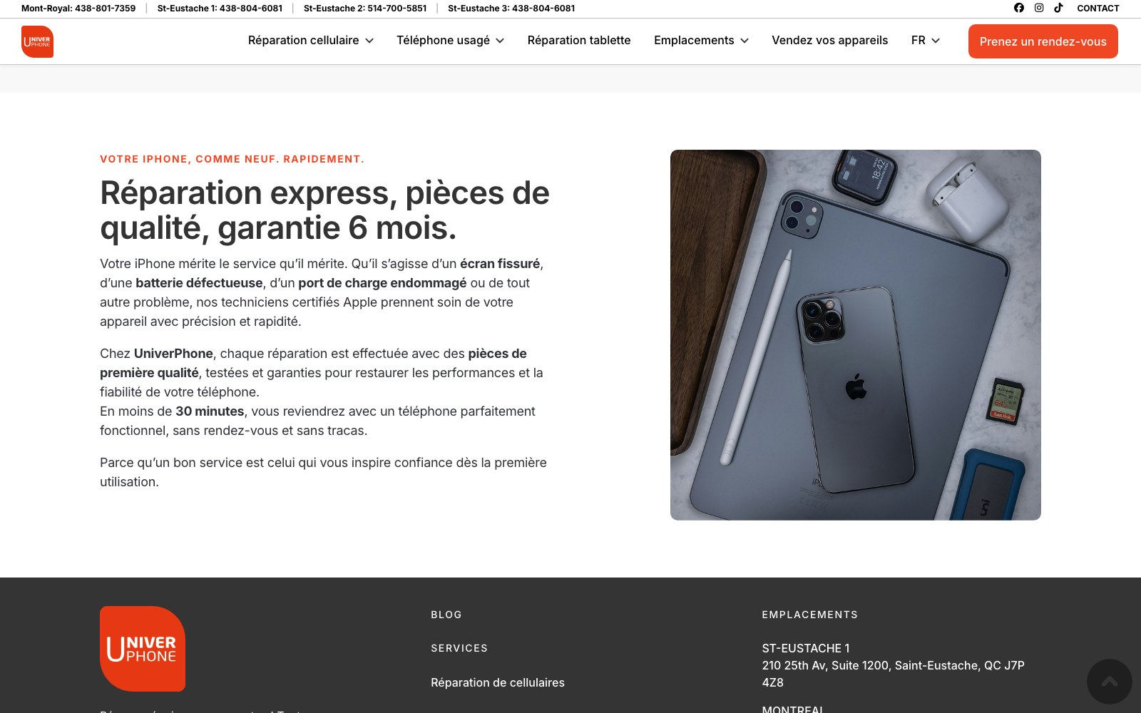 Express Samsung repair with original-quality parts and a six-month guarantee