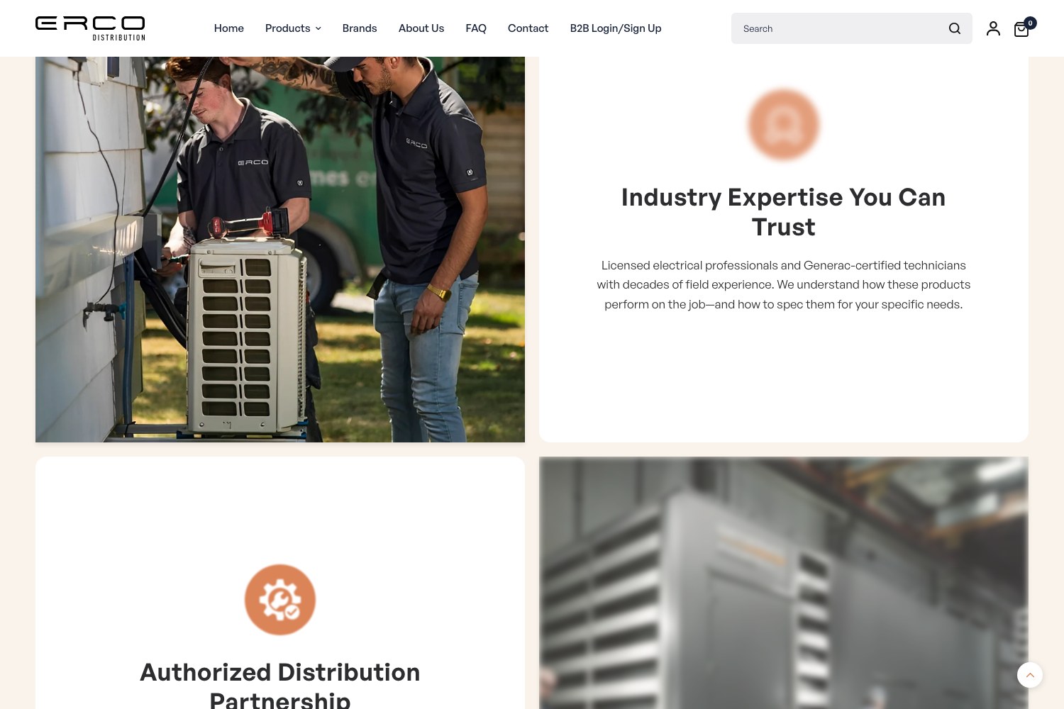 Industry expertise
