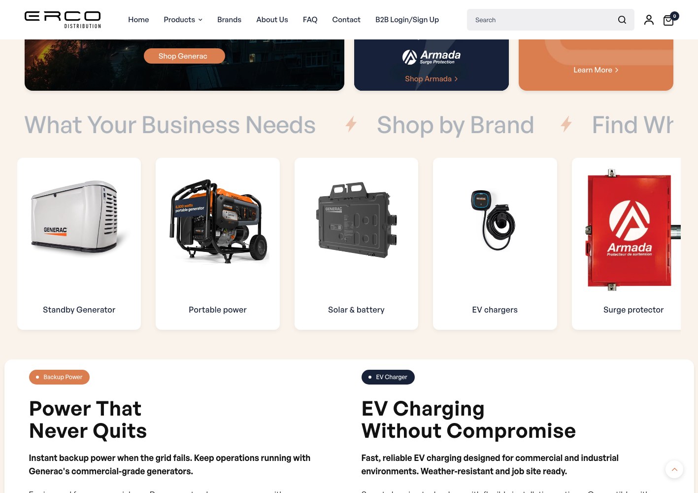 Categories and power