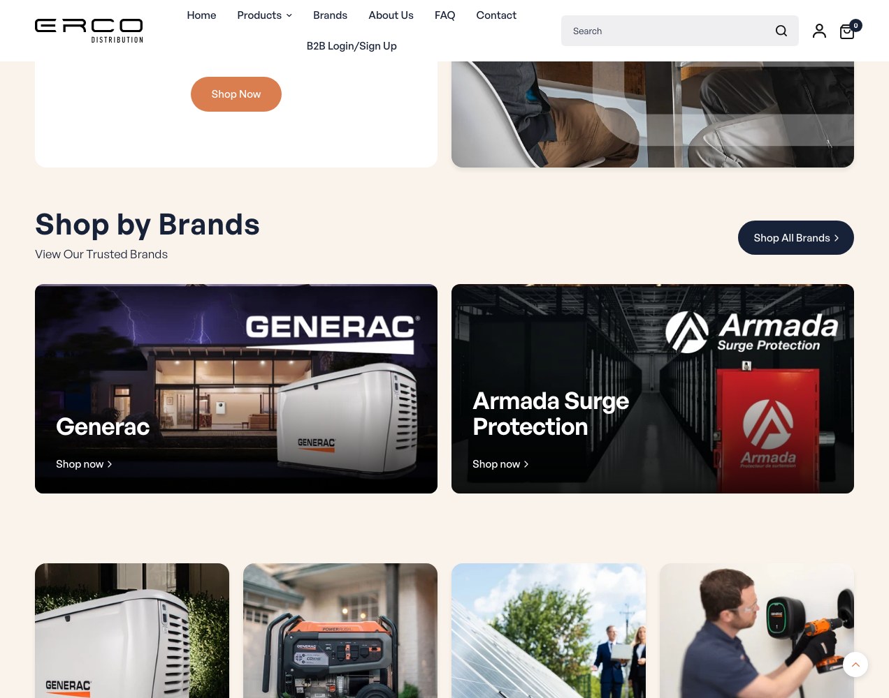 Shop by brands