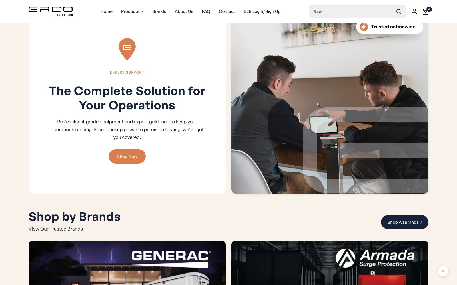 Complete solution section