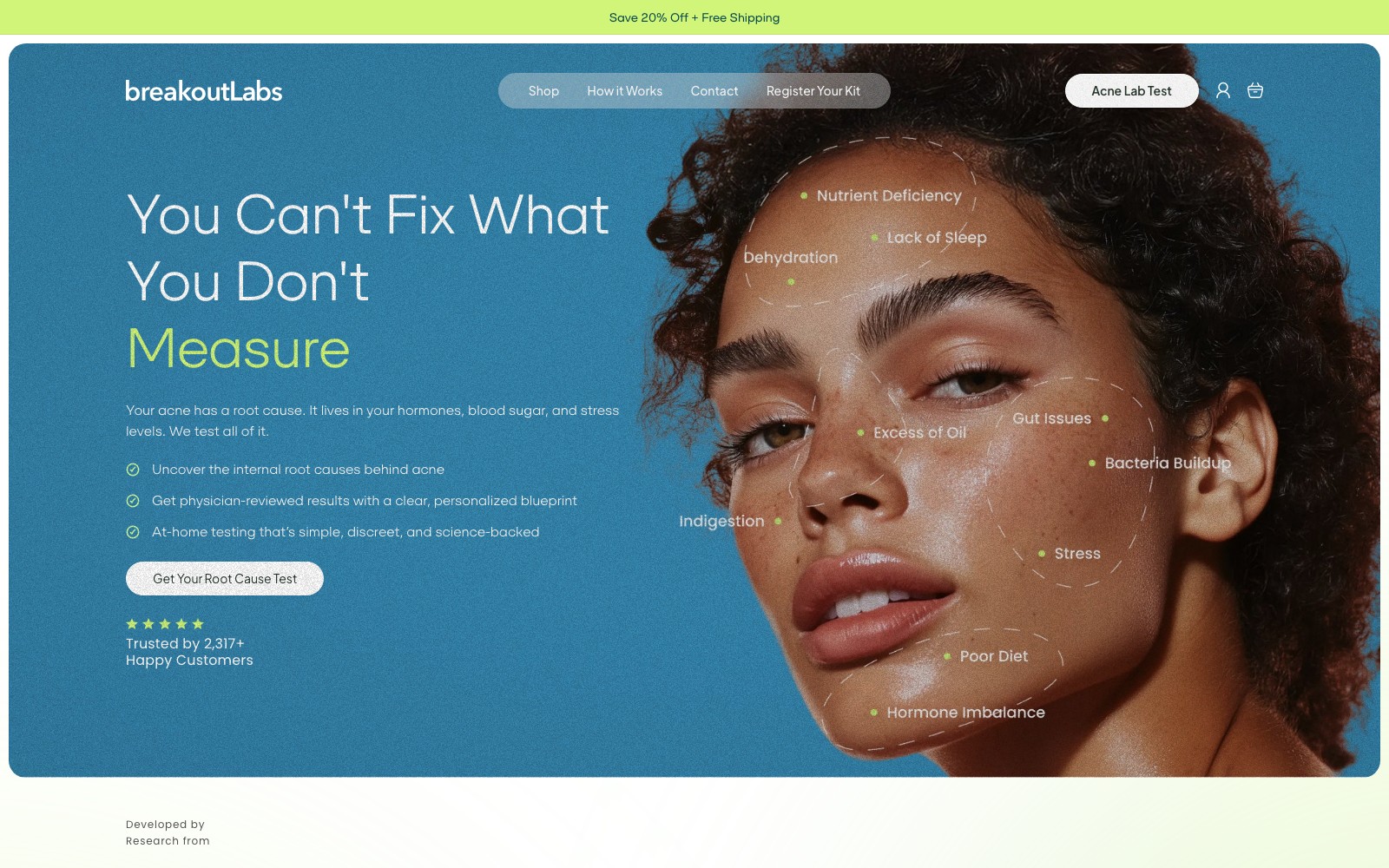BreakoutLabs website homepage