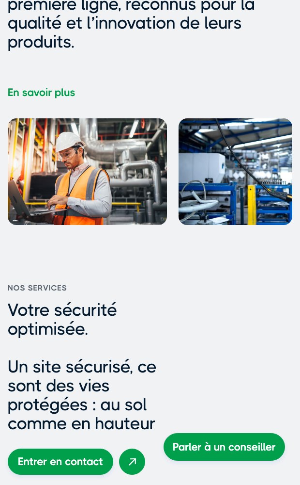 Prox-Secur mobile Nos services block