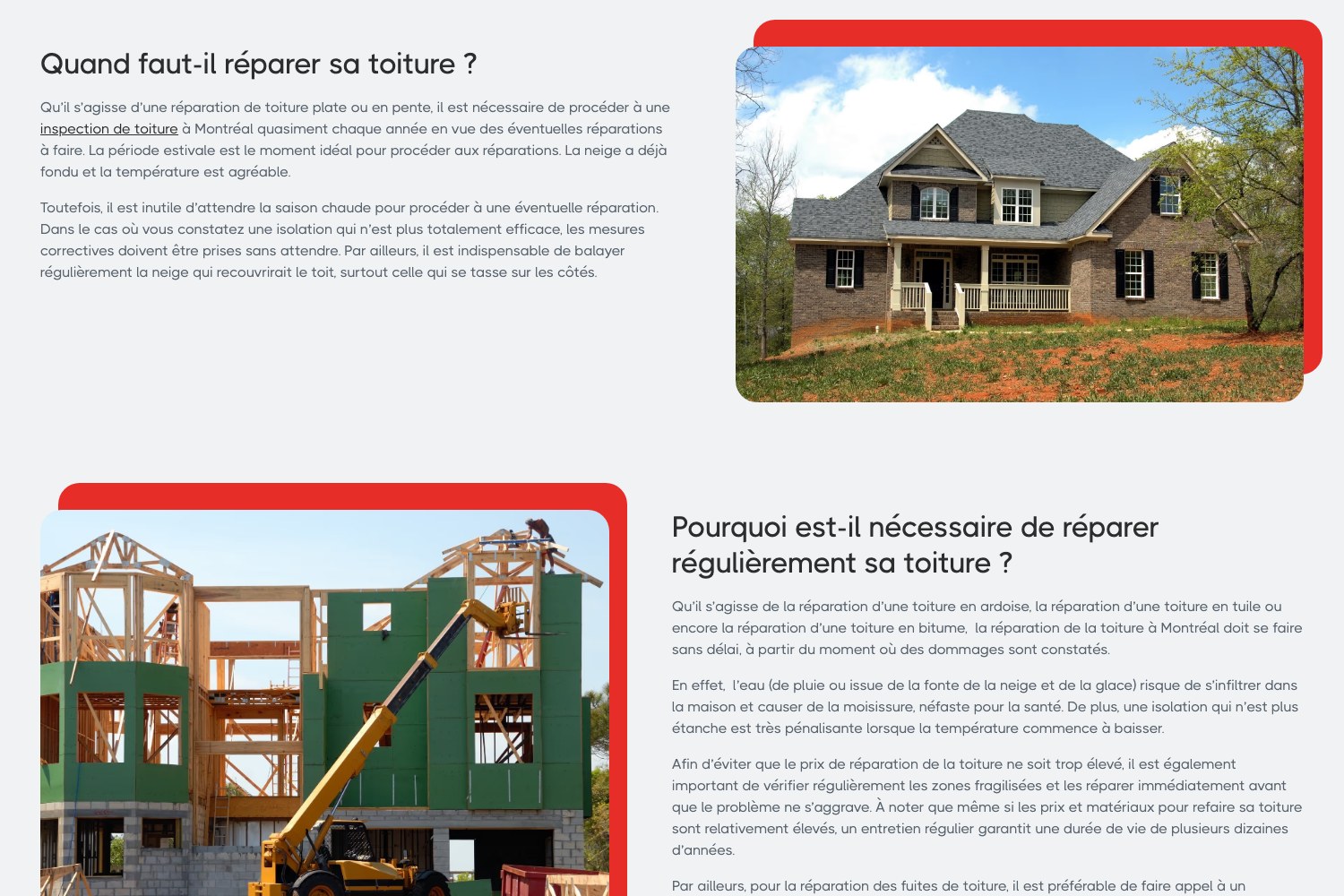 Toiture Couvreur Montreal explainer on why regular roof repair matters