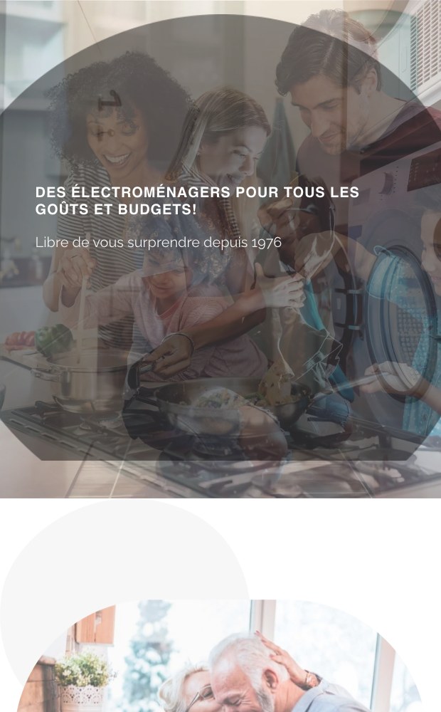 Mobile homepage