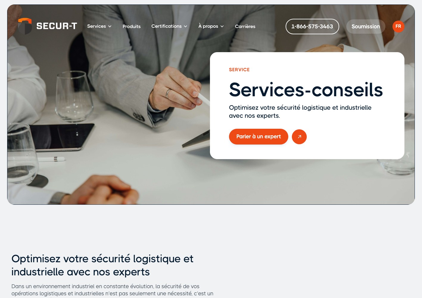 Advisory services
