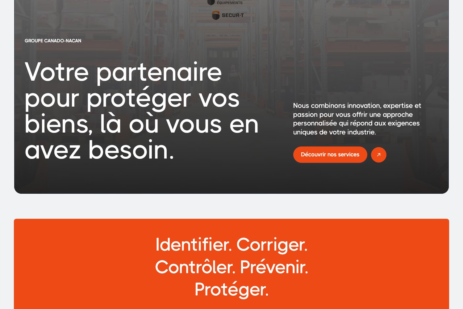Groupe Canado-Nacan page
