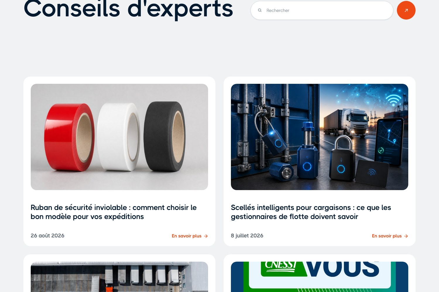 Expert advice articles