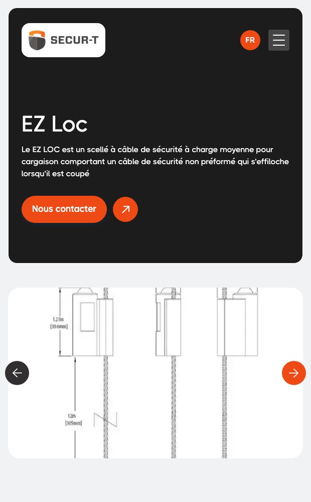 Mobile EZ Loc product