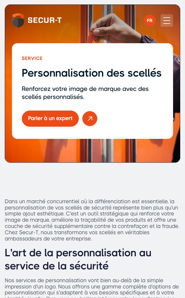 Mobile customisation