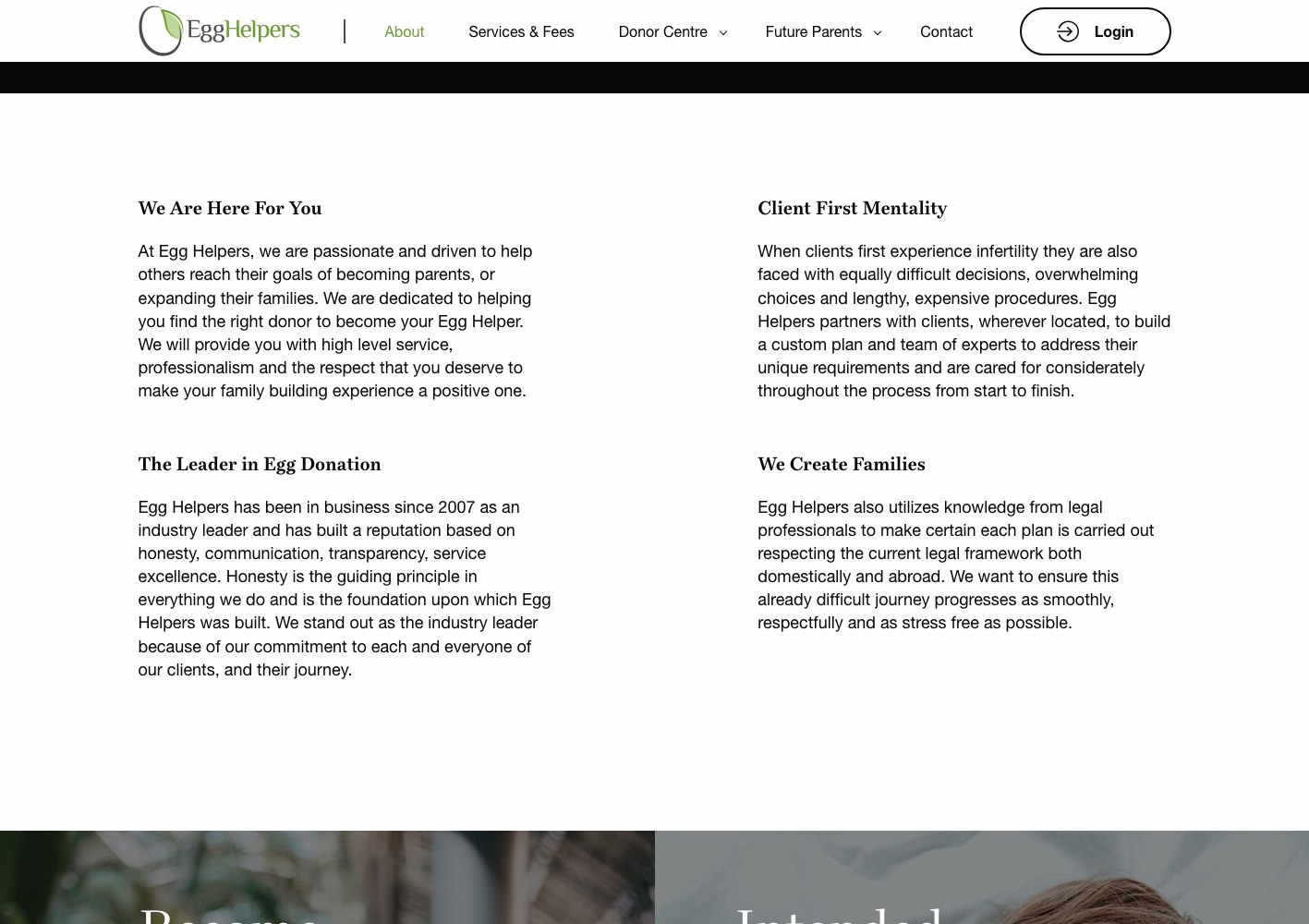 Why Egg Helpers: client-first mentality and industry leadership columns