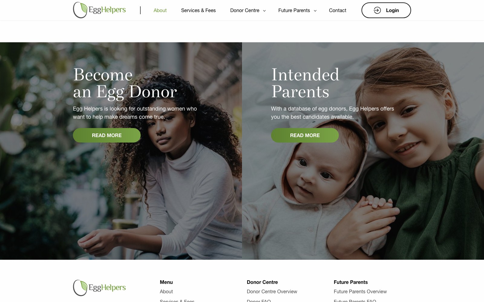 The two-track fork: become an egg donor, or intended parents