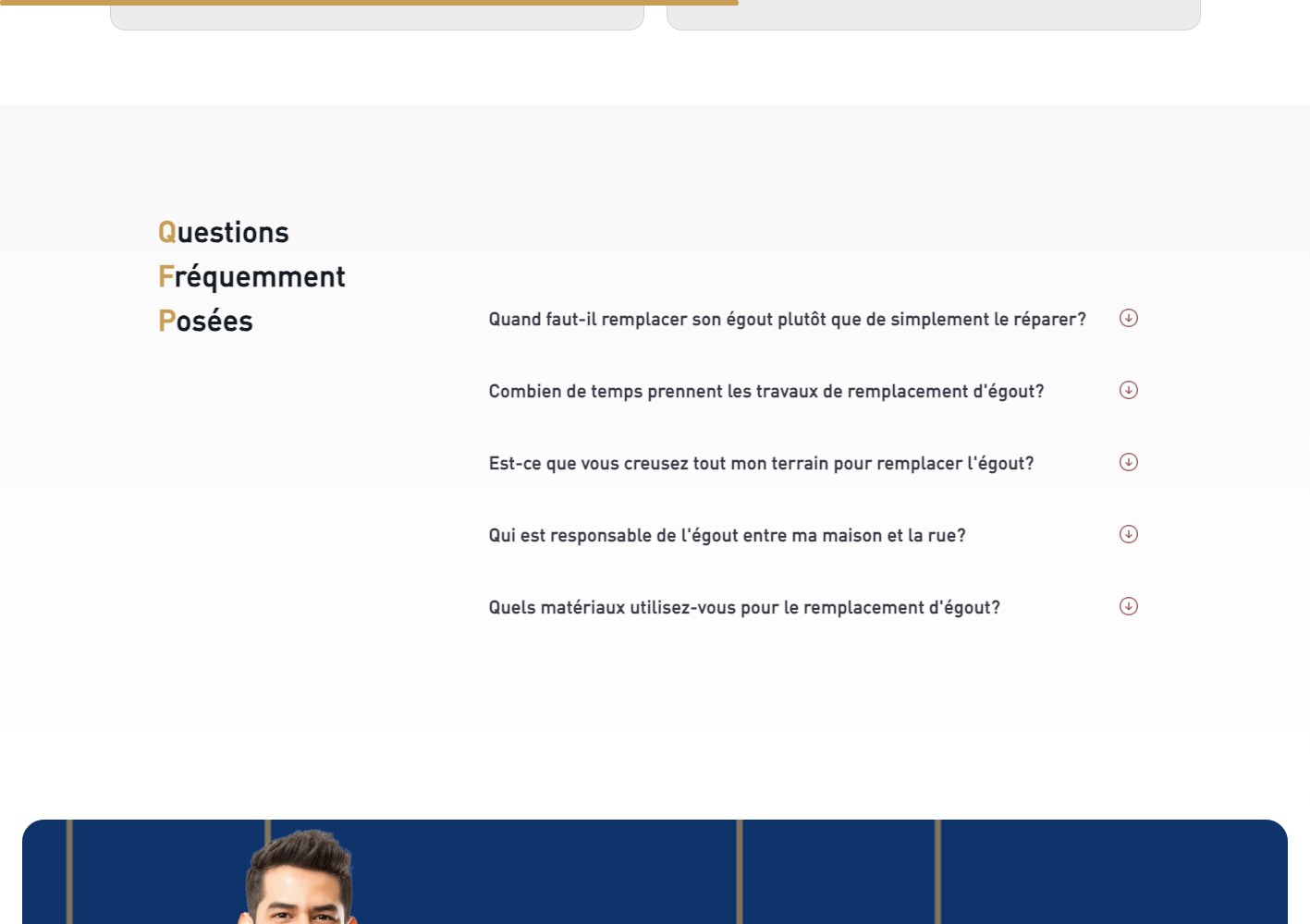 Frequently asked questions accordion on sewer replacement cost and responsibility