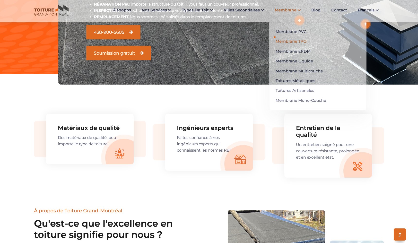Quality materials, expert engineers and quality control cards
