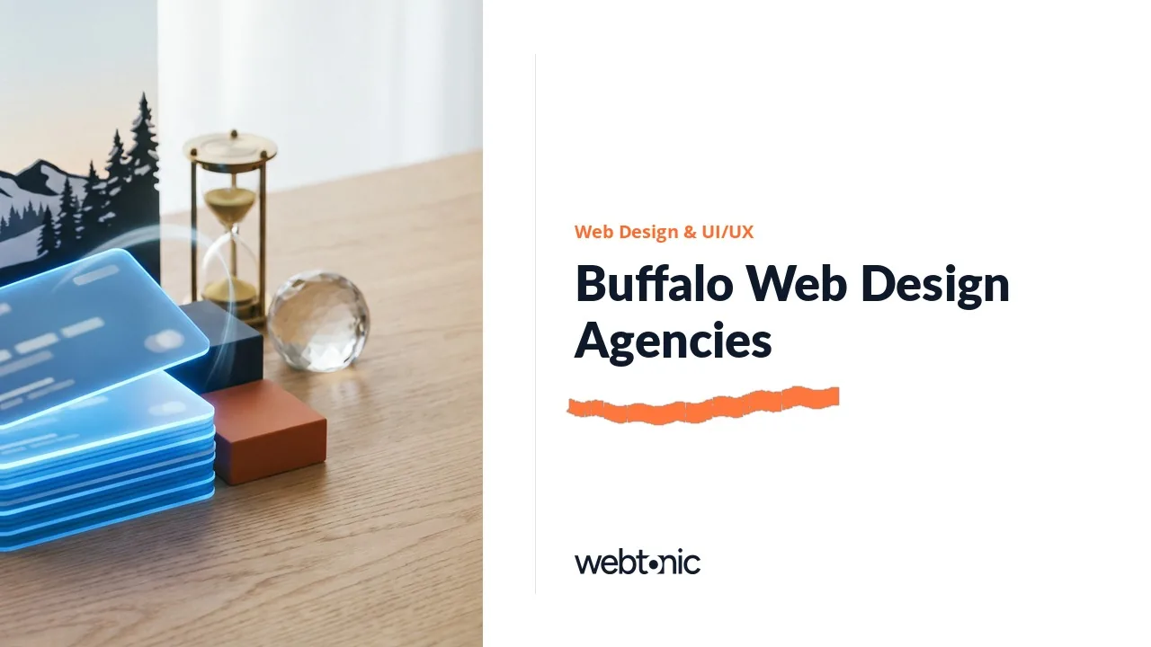What 23 Buffalo Web Design and UI/UX Agencies Publish in 2026 — Web Tonic blog thumbnail