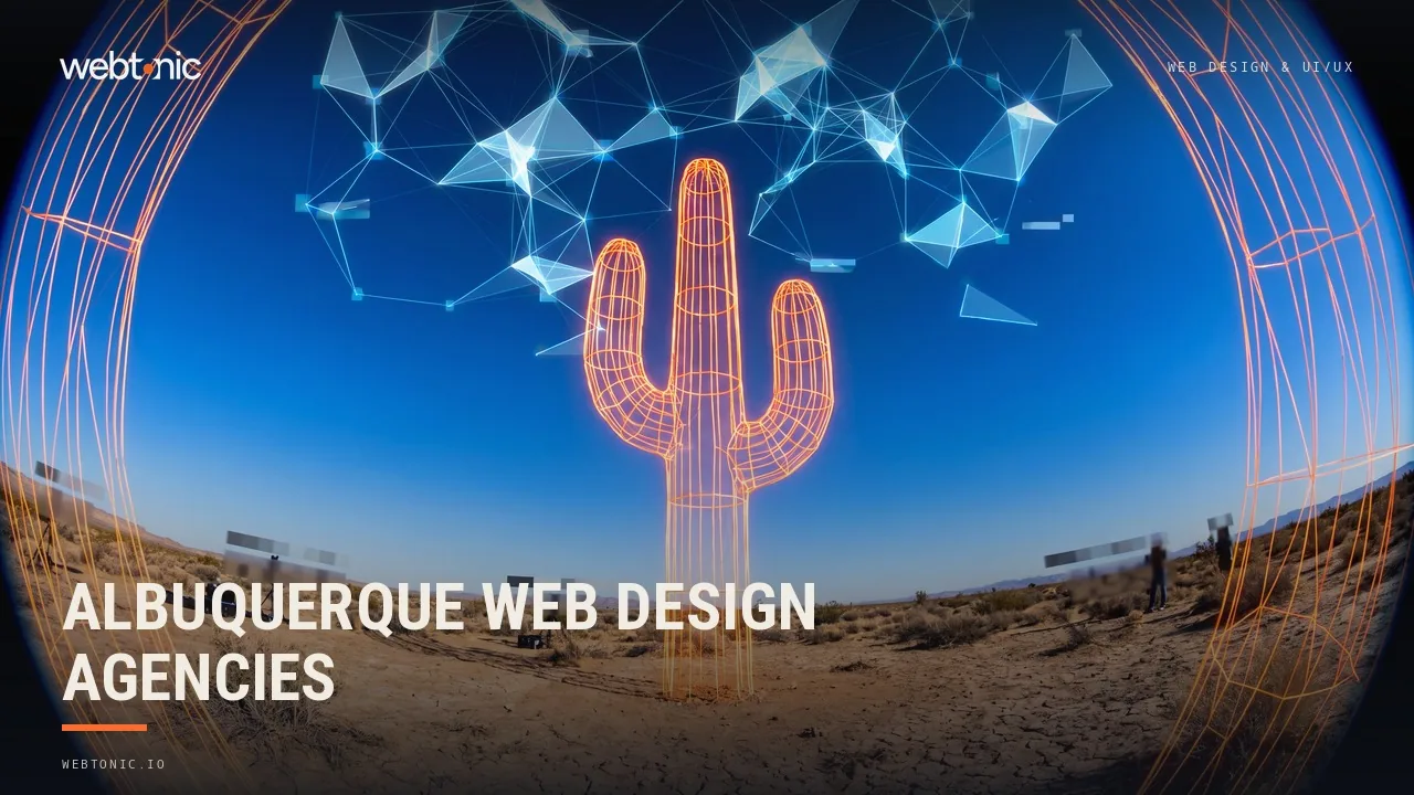 Albuquerque Web Design and UI/UX Agencies Reviewed for 2026 — Web Tonic blog thumbnail