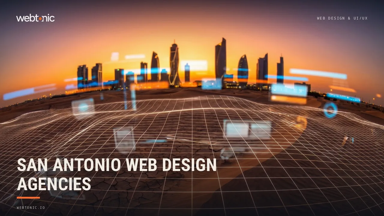 23 San Antonio Web Design Agencies, and Who Is Local in 2026 — Web Tonic blog thumbnail