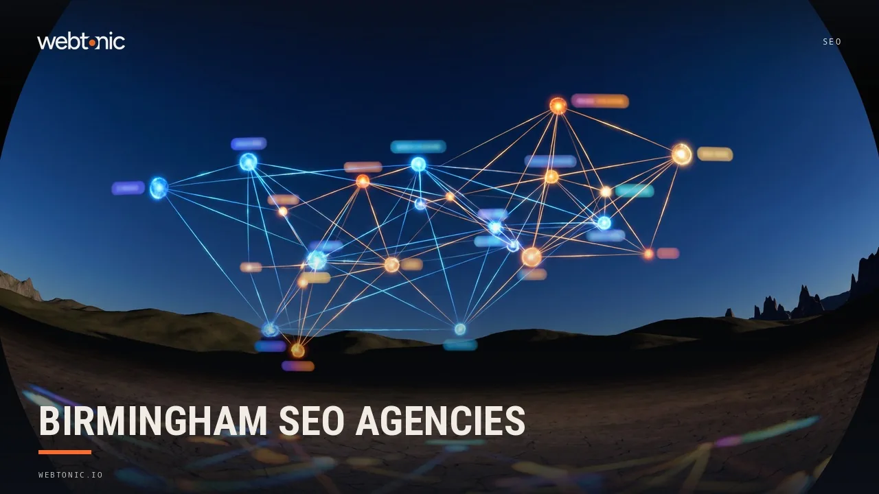 What 17 Birmingham SEO Agencies Publish in 2026 — Web Tonic blog thumbnail