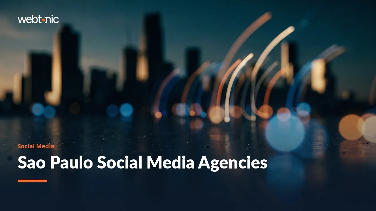 Sao Paulo Social Media Agencies Reviewed for 2026 — Web Tonic blog thumbnail