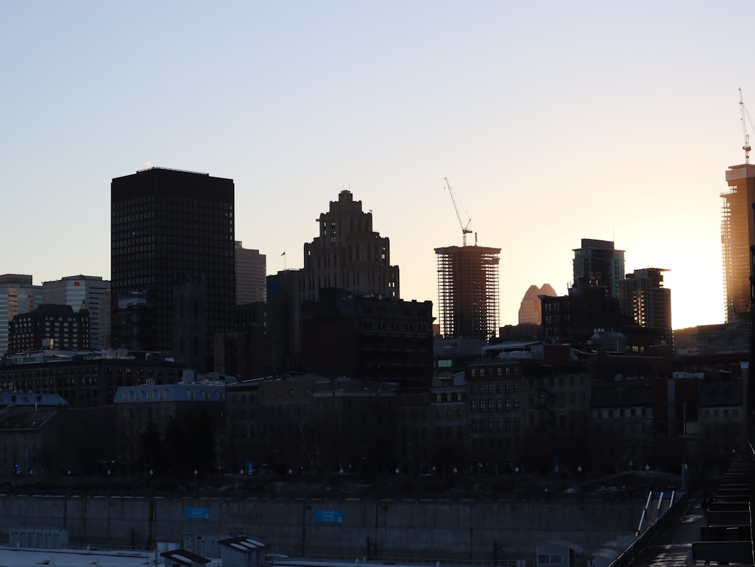Montréal city photo — Web Tonic