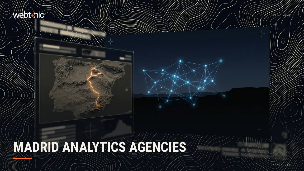 Madrid Marketing Analytics Agencies Reviewed in 2026 — Web Tonic blog thumbnail