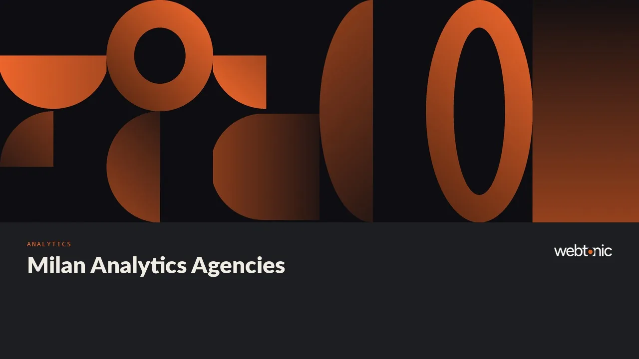 14 Milan Marketing Analytics Agencies Worth a Call in 2026 — Web Tonic blog thumbnail