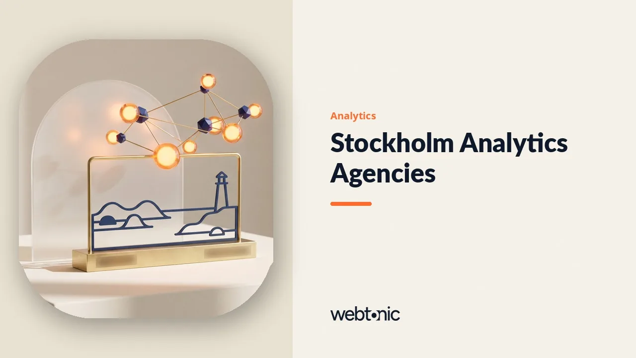 26 Stockholm Marketing Analytics Agencies Compared in 2026 — Web Tonic blog thumbnail
