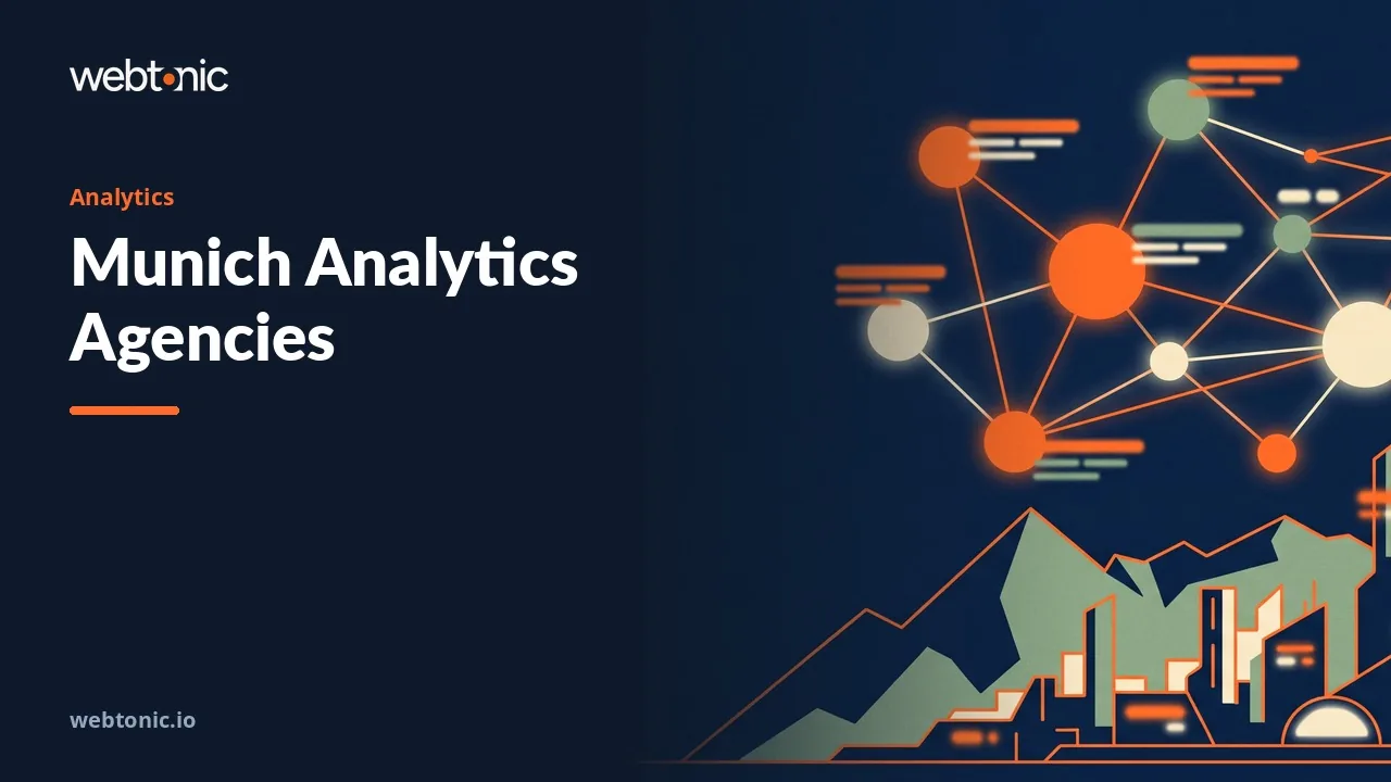 Munich Marketing Analytics Agencies: What 20 Publish in 2026 — Web Tonic blog thumbnail
