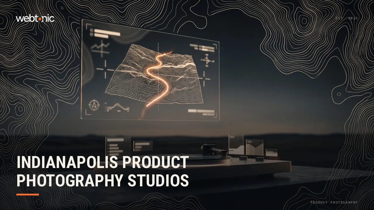 Product and Brand Photography in Indianapolis: 2026 Review — Web Tonic blog thumbnail