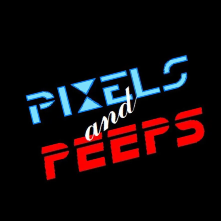 Pixels and Peeps, LLC Logo