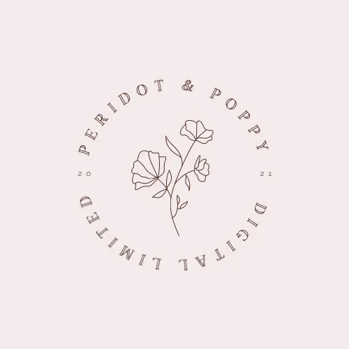 Peridot & Poppy Digital Ltd. Logo