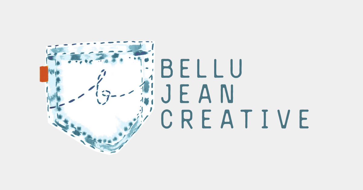 Bellu Jean Creative Logo