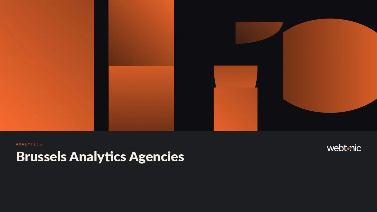 We Checked 15 Brussels Marketing Analytics Agencies for 2026 — Web Tonic blog thumbnail