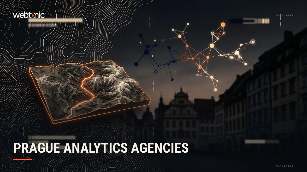18 Prague Marketing Analytics Agencies, Audited for 2026 — Web Tonic blog thumbnail