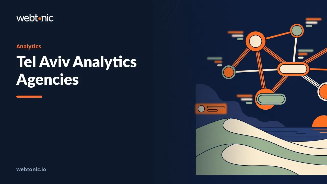 Tel Aviv Marketing Analytics Agencies Put to the Test in 2026 — Web Tonic blog thumbnail