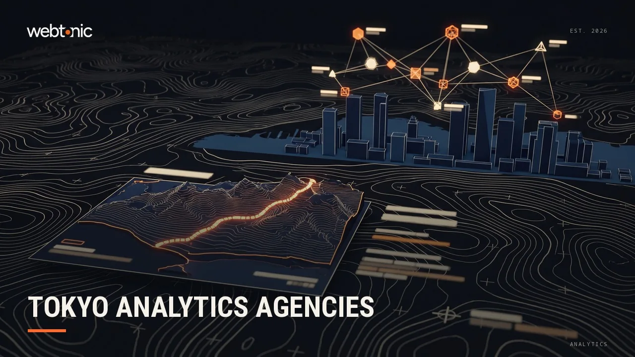 Marketing Analytics Agencies in Tokyo: What We Found in 2026 — Web Tonic blog thumbnail