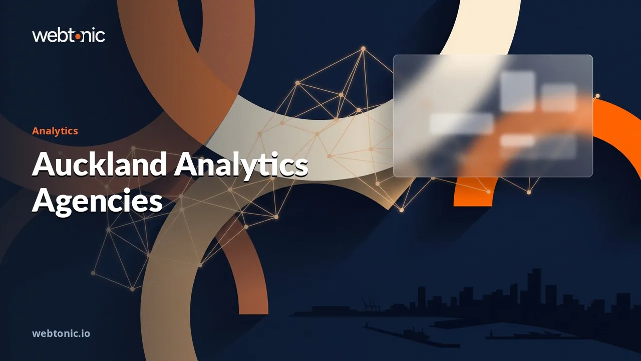 Auckland Marketing Analytics Agencies Put to the Test in 2026 — Web Tonic blog thumbnail