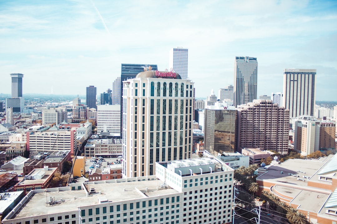 New Orleans city photo — Web Tonic