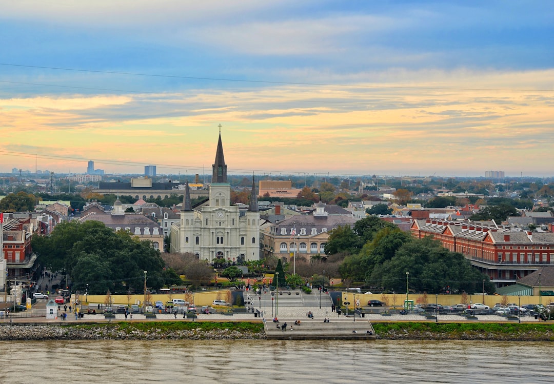 New Orleans city photo — Web Tonic
