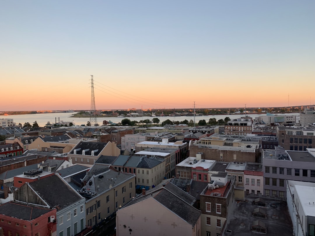 New Orleans city photo — Web Tonic