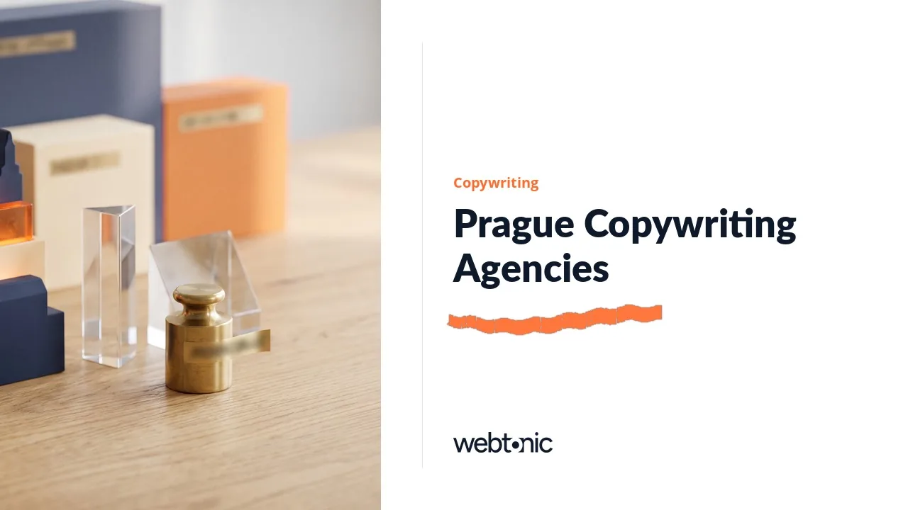 Prague Copywriting Agencies in 2026: Sixteen Checked, Fifteen Local — Web Tonic blog thumbnail