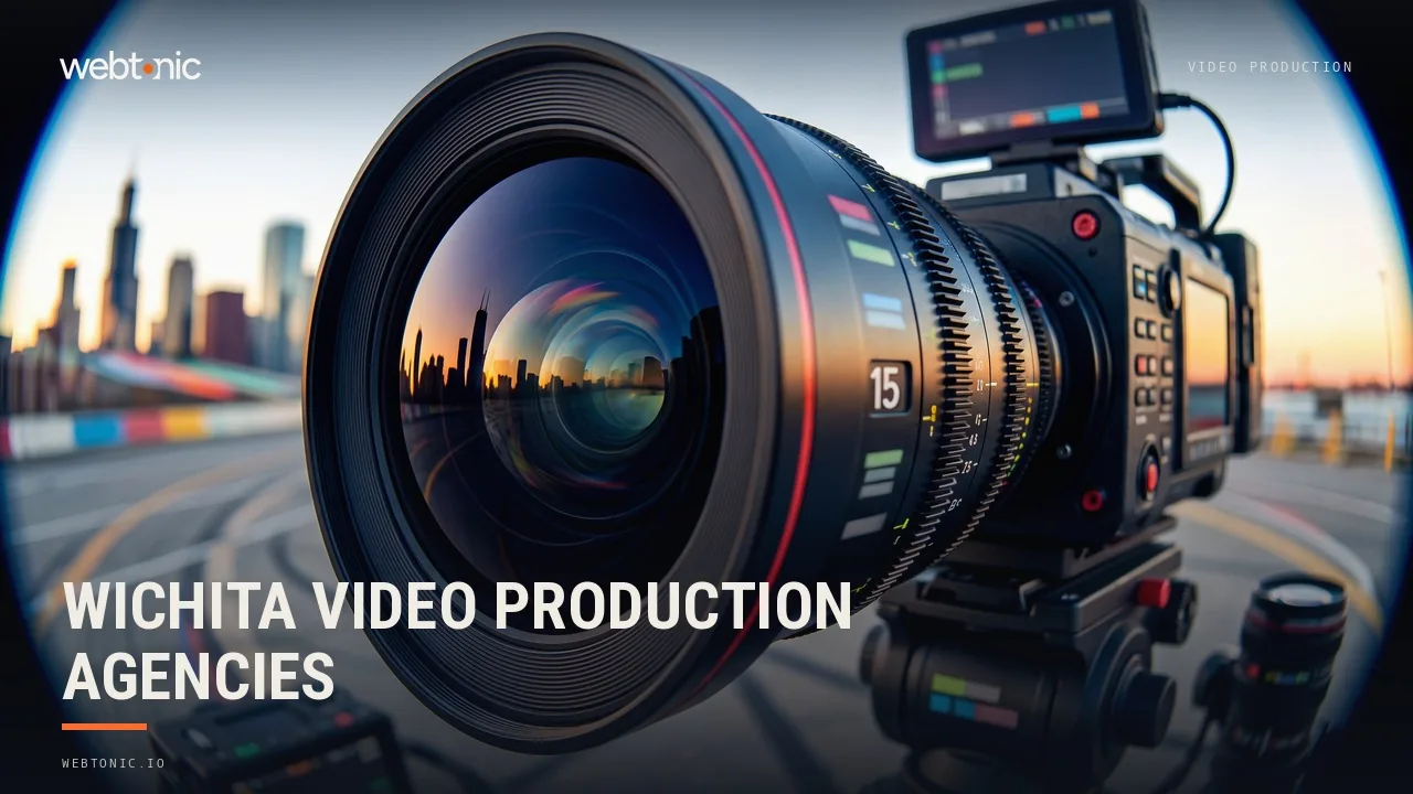 Fourteen Wichita Video Production Agencies, Reviewed in 2026 — Web Tonic blog thumbnail