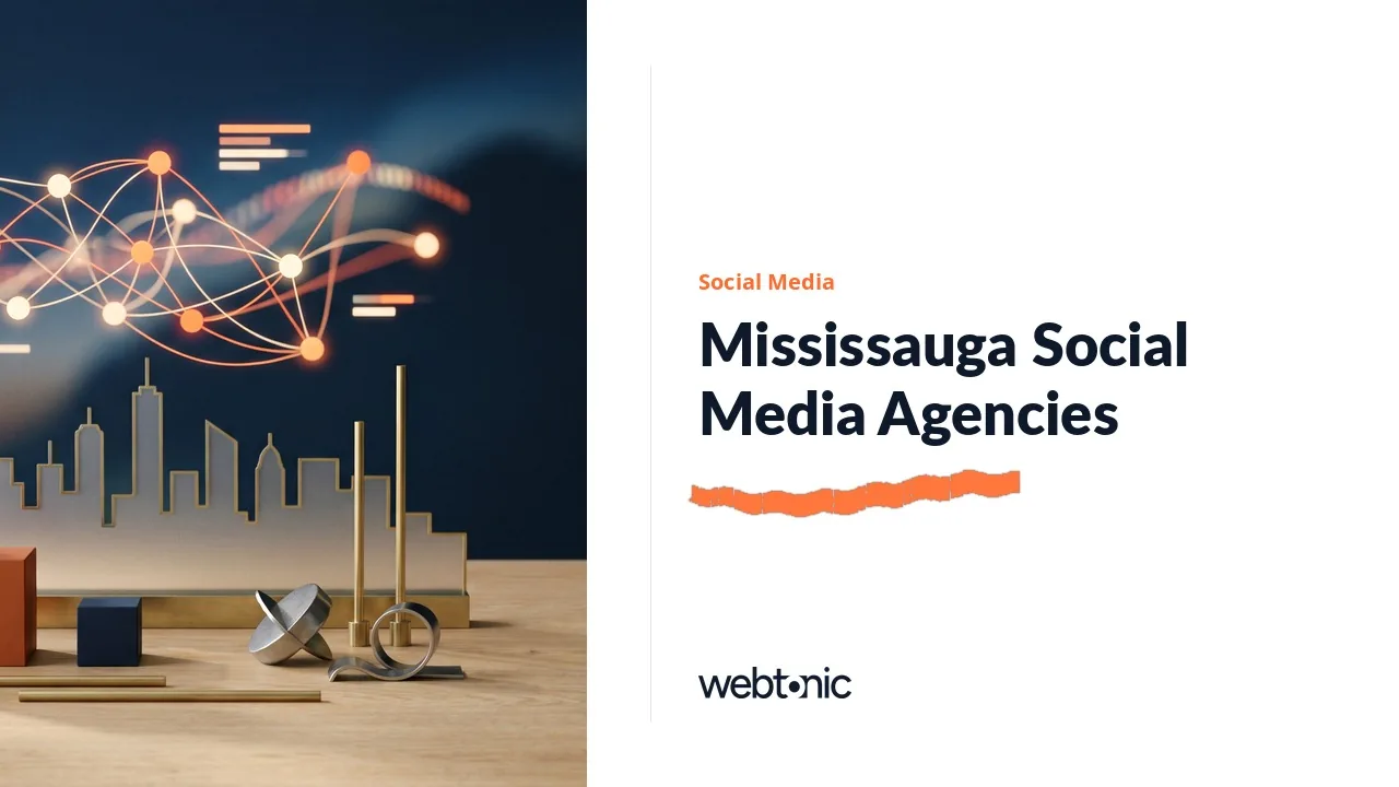 Mississauga Social Media Management in 2026: 15 Agencies Checked — Web Tonic blog thumbnail
